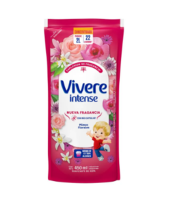 VIVERE SUAVIZANTE MIMOS FLORALES DOY PACK 450ML