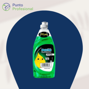 MAGISTRAL DETERGENTE PLATINUM LIMON VERDE 300ML