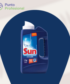 SUN POLVO LAVAVAJILLAS PODER DESENGRASANTE BOTELLA  X1KG