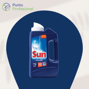 SUN POLVO LAVAVAJILLAS PODER DESENGRASANTE BOTELLA  X1KG