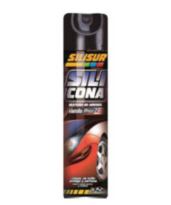 TOP AUTO SILICONA AEROSOL VAINILLA 440CM