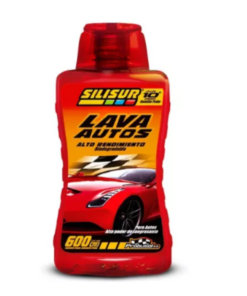 SILISUR SHAMPOO LAVA AUTOS  600CC