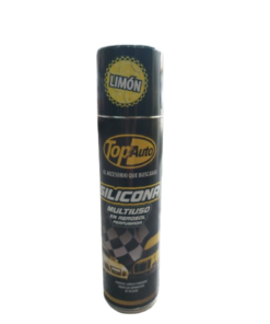 TOP AUTO SILICONA AEROSOL LIMON 440CM3