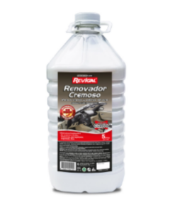 REVIGAL RENOVADOR CREMOSO P/INTERIOR Y EXTERIOR DEL AUTO BIDON 5LT