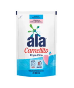ALA CAMELLITO ROPA FINA MATIC DOY PACK  900ML