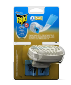 RAID APARATO TABLETAS + 4 TABLETAS