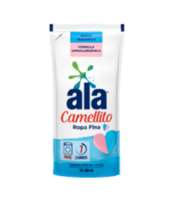 ALA CAMELLITO ROPA FINA MATIC DOY PACK X 450 ML