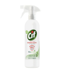 CIF LIMPIADOR DESINFECTANTE GATILLO 400ML