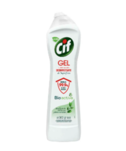 CIF GEL LIMPIADOR DESINFECTANTE 500ML