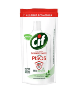 CIF PISOS DESINFECTANTE ORIGINAL DOY PACK  450ML