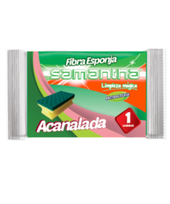 SAMANTHA ESPONJA ACANALADA