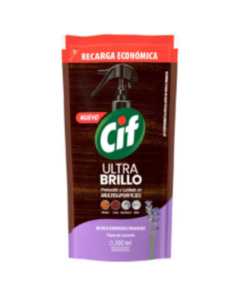 CIF LIMPIADOR MULTISUPERFICIES LAVANDA DOY PACK 380ML