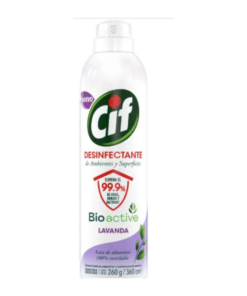 CIF AEROSOL DESINFECTANTE LAVANDA