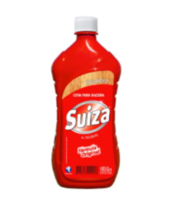 SUIZA CERA  LIQUIDA TRADICIONAL INCOLORA NATURAL 850CC