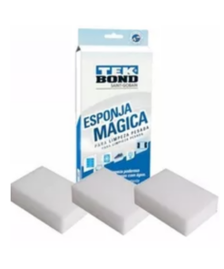 TEKBOND ESPONJA MAGICA  X3UNIDADES