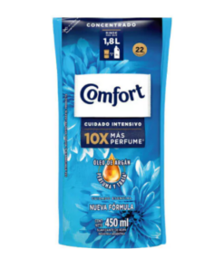 COMFORT SUAVIZANTE CONCENTRADO CUIDADO ESENCIAL DOY PACK  450ML