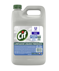 CIF LIMPIADOR PEROXIDO PROFESIONAL BOT X5L