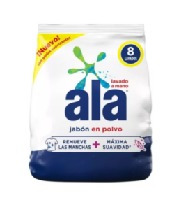 ALA POLVO LAVADO A MANO CORE ECOLAVADO 800GR