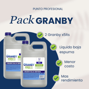 COMBO 2 GRANBY LIQUIDO 5LT