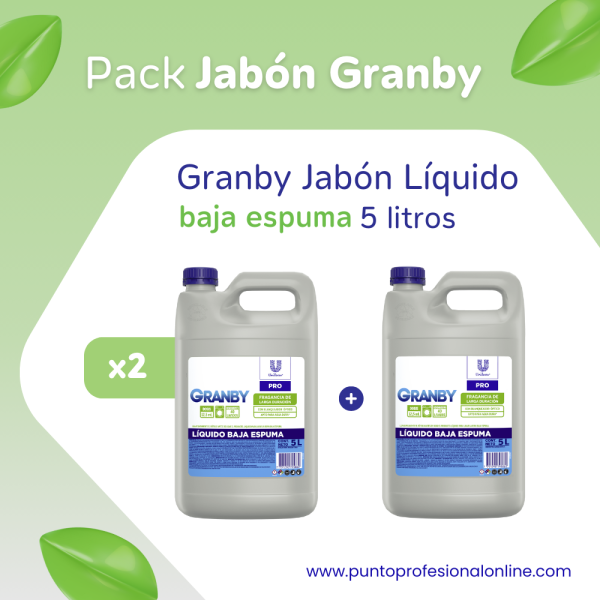 COMBO 2 GRANBY LIQUIDO 5LT