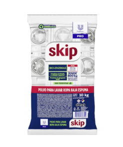 SKIP JABON POLVO PROFESIONAL BAJA ESPUMA X 10 KG