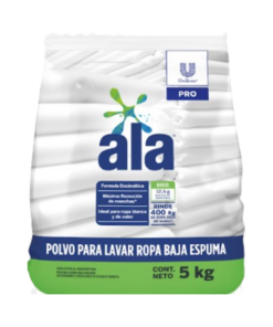 ALA POLVO BAJA ESPUMA UPRO X5KG