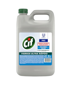LIMPIA VIDRIOS X 5 LTS CIF
