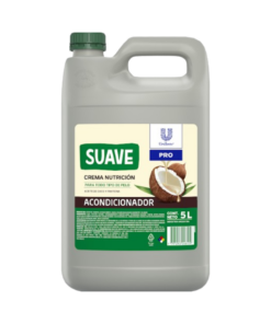 ACONDICIONADOR "CREMA NUTRICION COCO" x 5 LTS. SUAVE