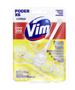 VIM RIMBLOCK CITRUS 55GR PODER X6