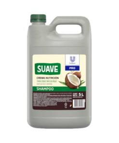 SUAVE SHAMPOO CREMA NUTRICIÓN 5 LITROS