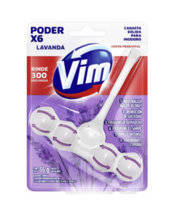 VIM RIMBLOCK LAVANDA 55GR PODER X6