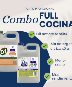 COMBO 13: FULL COCINA