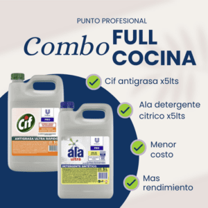 COMBO FULL COCINA