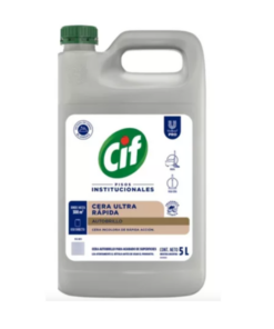 CIF CERA ULTRA RAPIDA PISOS X 5 LT