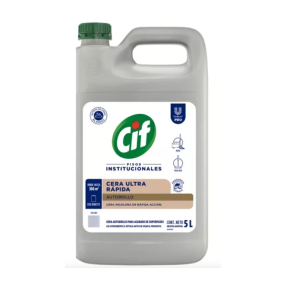 CIF CERA ULTRA RAPIDA PISOS X 5 LT