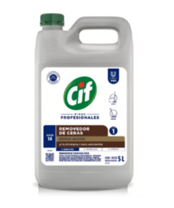 CIF REMOVEDOR CERA PISOS PASO 1 UPRO X5LT