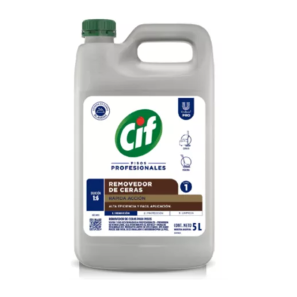 CIF REMOVEDOR CERA PISOS PASO 1 UPRO X5LT