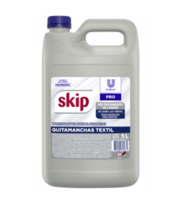 SKIP QUITAMANCHAS TEXTIL 5LT
