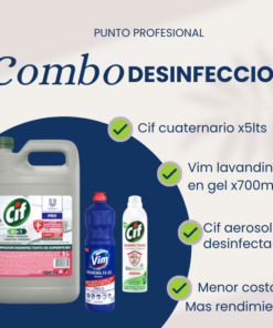 COMBO 16: DESINFECCION TOTAL