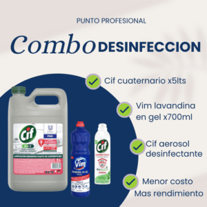 COMBO DESINFECCION