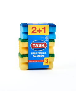 TASK PACK ESPONJA SALVA UÑAS 2+1