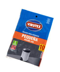 VIRUTEX BOLSA PLANA PEQUEÑA 45X60 X 10UNIDADES