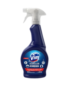 VIM LIMPIADOR LIQUIDO DESINFECCIÓN AVANZADA GATILLO 500ML
