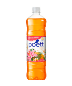 POETT LIMPIADOR DESINFECTANTE FRESCURA TROPICAL 900ML