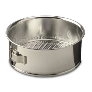 ILKO MOLDE ESTAÑADO 24 CM TORTA ALTO DESMONTABLE