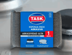 TASK SPUNITA INOXIDABLE ABRASIVA