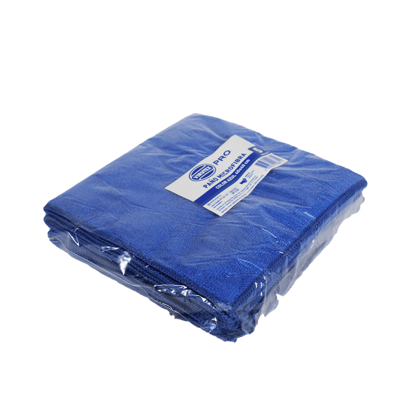VIRUTEX PRO PAÑO MICROFIBRA AZUL X 5 UNIDADES - Imagen 2