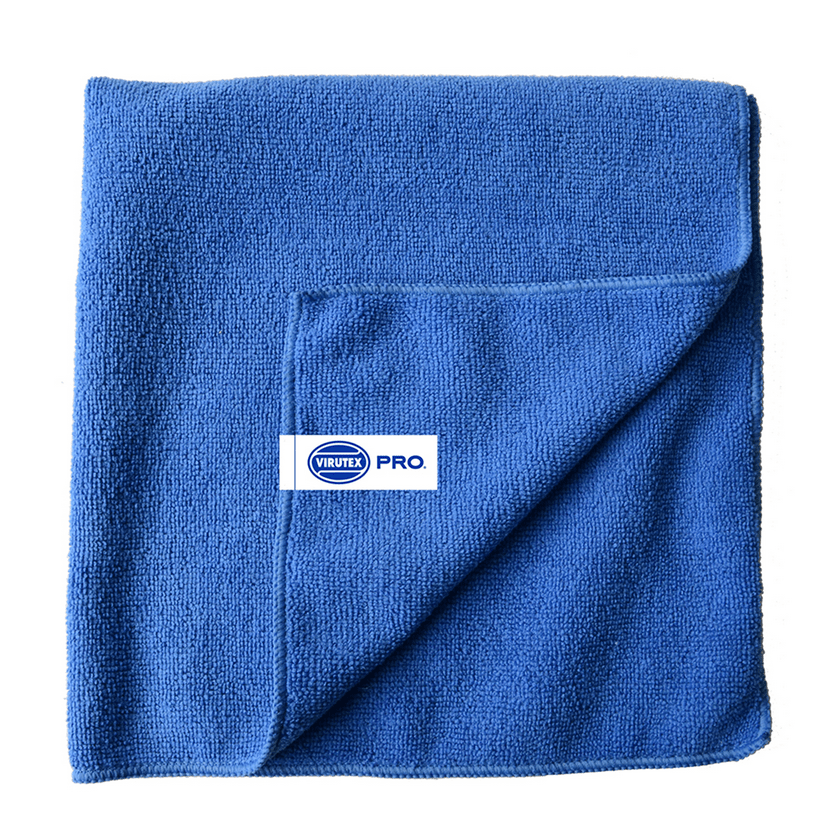 VIRUTEX PRO PAÑO MICROFIBRA AZUL X 5 UNIDADES
