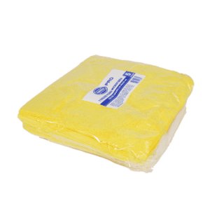 Alternative view of VIRUTEX PRO PAÑO MICROFIBRA AMARILLO X 5UNIDADES