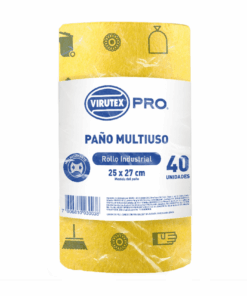 VIRUTEX PRO ROLLO PAÑO MULTIUSO X 40 PAÑOS